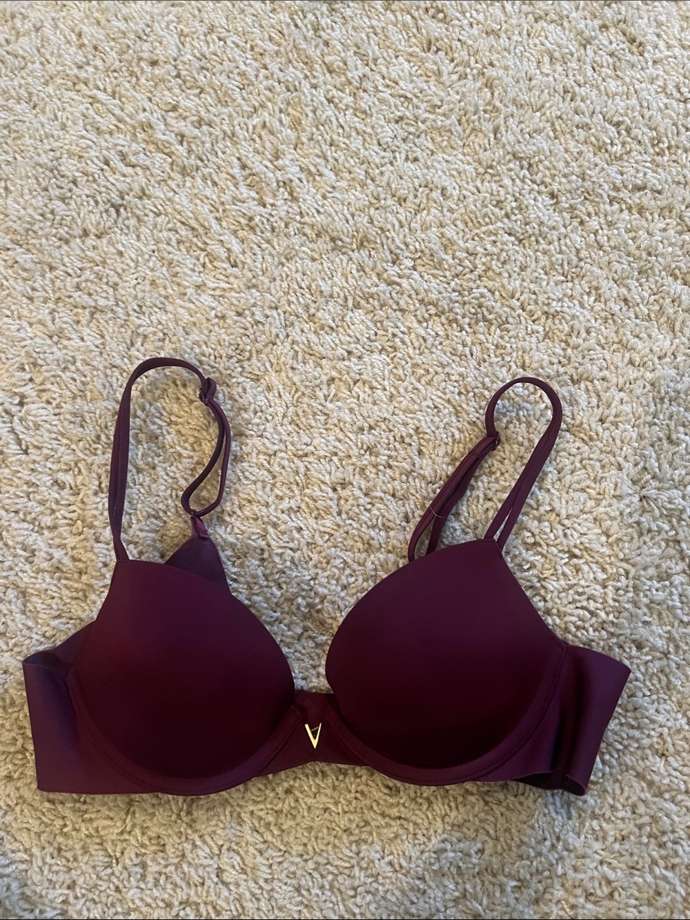 Victoria's Secret Smooth Plunge Push-up Bra i